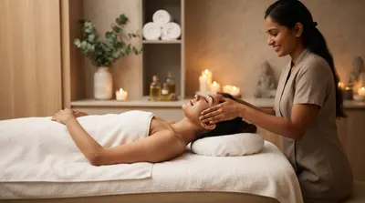 Sumatra Kopf- und Gesichtsmassage bei Puti Bungsu in Holzwickede